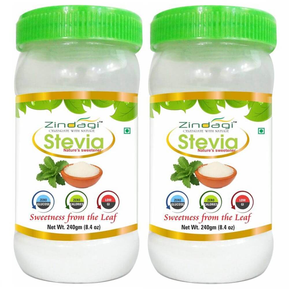Zindagi Stevia Powder Pack of 2, 240 g at Best Price in India