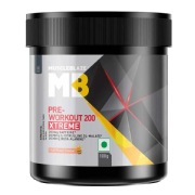 MuscleBlaze PRE Workout 200 Xtreme OP- 0.22 lb Fruit Punch