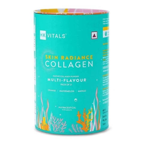3 - HealthKart HK Vitals Skin Radiance Collagen OP,  21 Piece(s)/Pack  Multi Flavour 