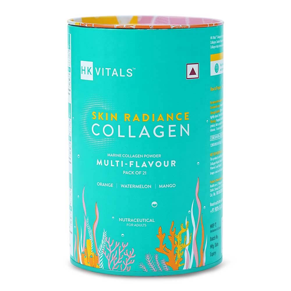 3 - HealthKart HK Vitals Skin Radiance Collagen OP,  21 Piece(s)/Pack  Multi Flavour 