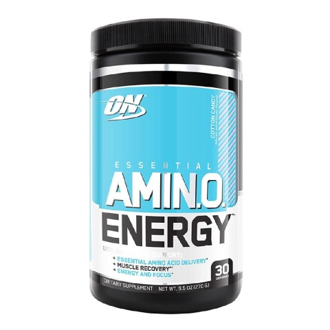 ON (Optimum Nutrition) Essential Amino Energy,  0.6 lb  30 Servings  Cotton Candy 