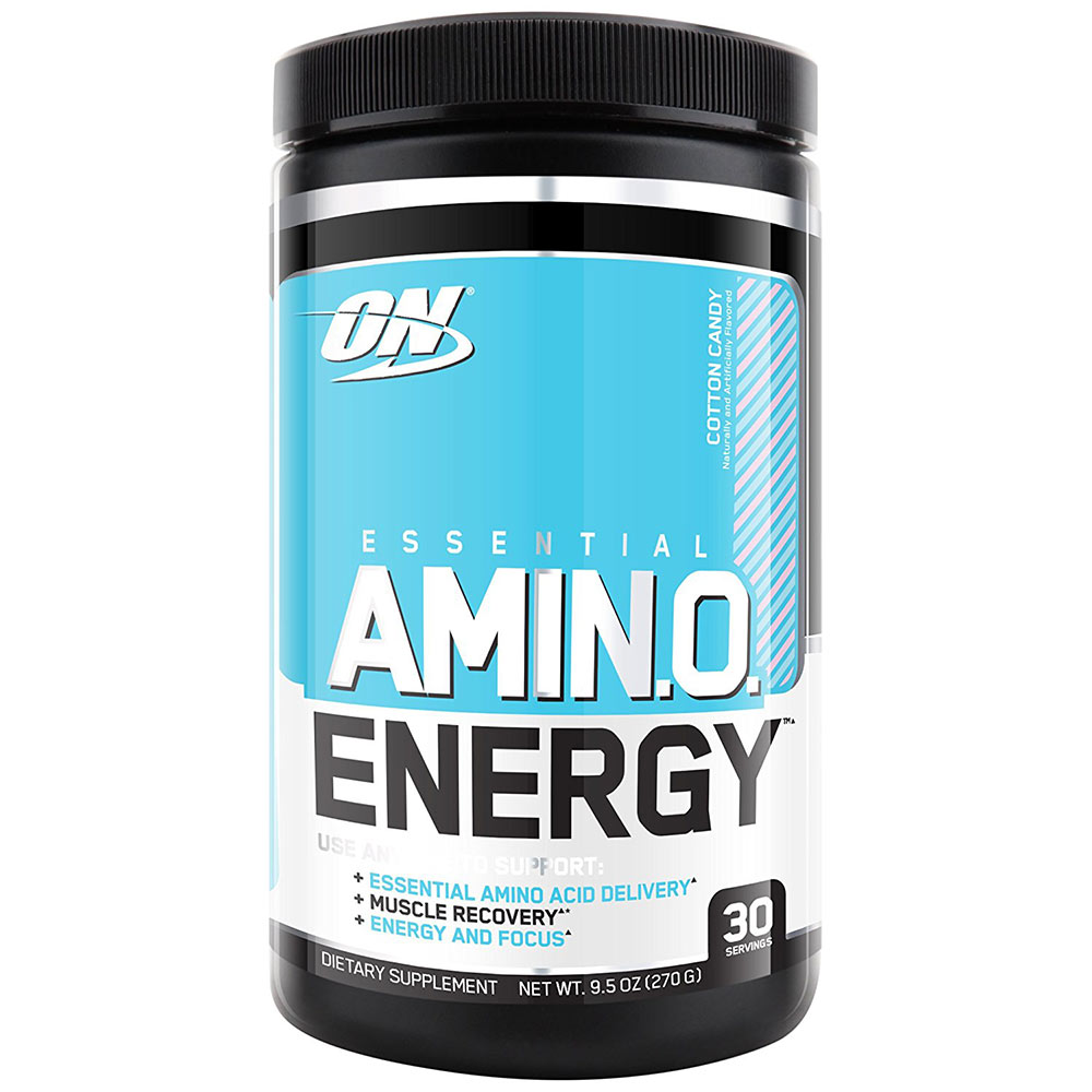 ON (Optimum Nutrition) Essential Amino Energy,  0.6 lb  30 Servings  Cotton Candy 