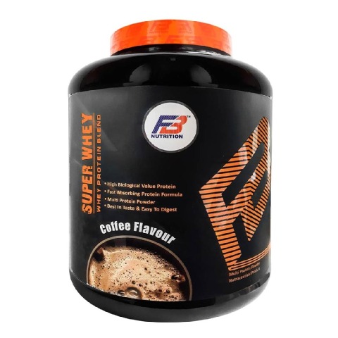 FB Nutrition Super Whey, 4.4 lb Coffee