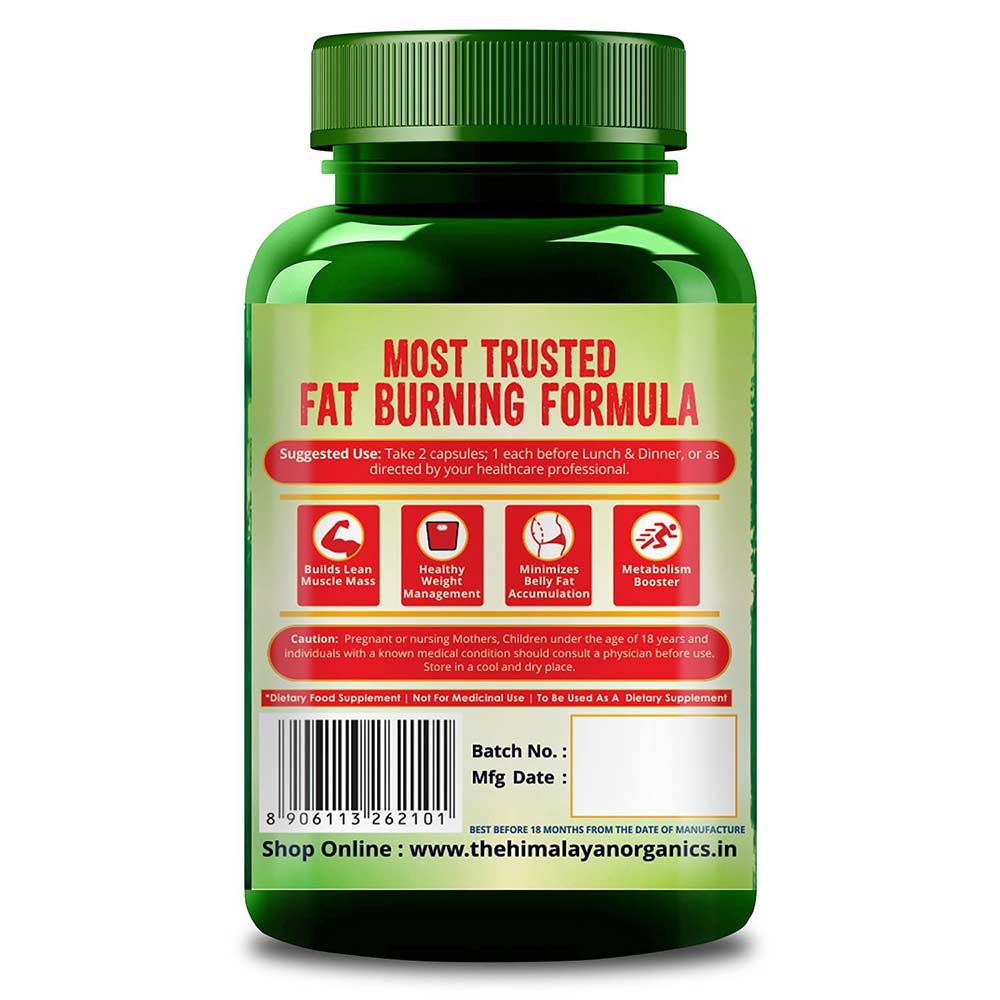 2 - Himalayan Organics Plant Based CLA 1000,  90 veggie capsule(s)  Unflavoured 