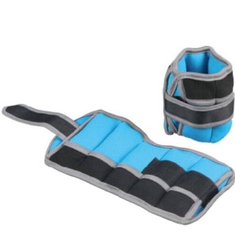 B Fit USA Ankle/Wrist Weight (3702),  Blue  2.5 kg 