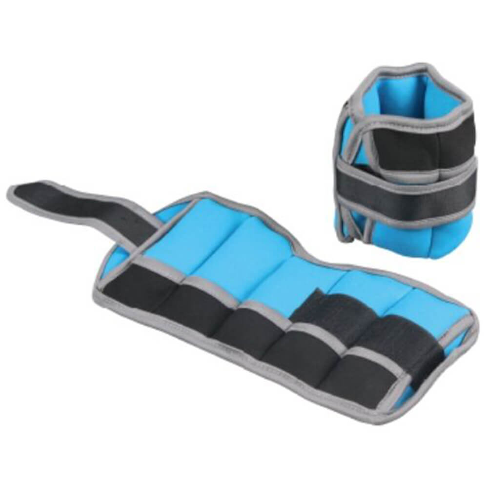 B Fit USA Ankle/Wrist Weight (3702),  Blue  2.5 kg 