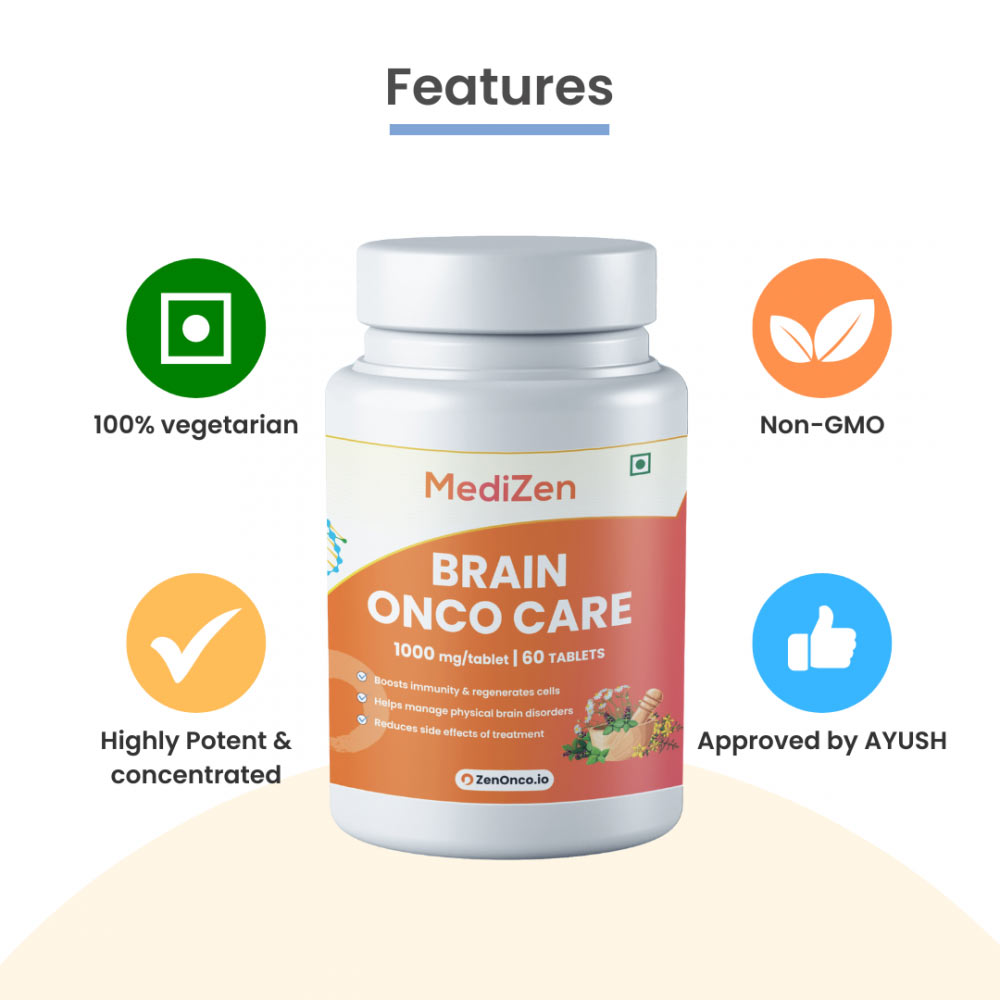 3 - MediZen Brain Onco Care,  60 tablet(s) 