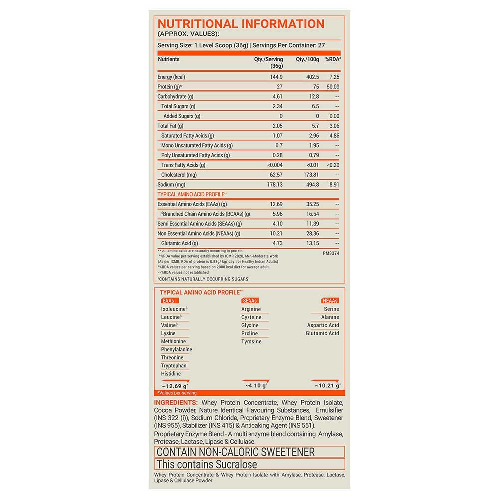 Fuel One Whey Max, 2.2 lb Chocolate & MuscleBlaze Creatine Monohydrate CreAMP 100g Combo