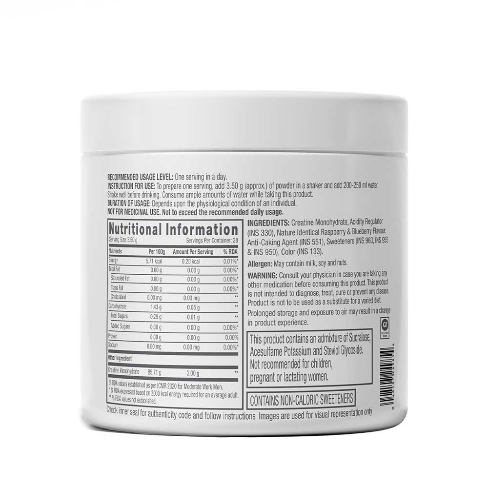 2 - GNC Pro Performance Creatine Monohydrate,  Blueberry  0.22 lb 