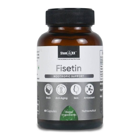 1 - StemRX Fisetin,  60 capsules 