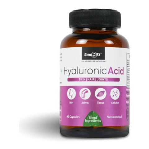 1 - StemRX Hyaluronic Acid,  60 capsules 