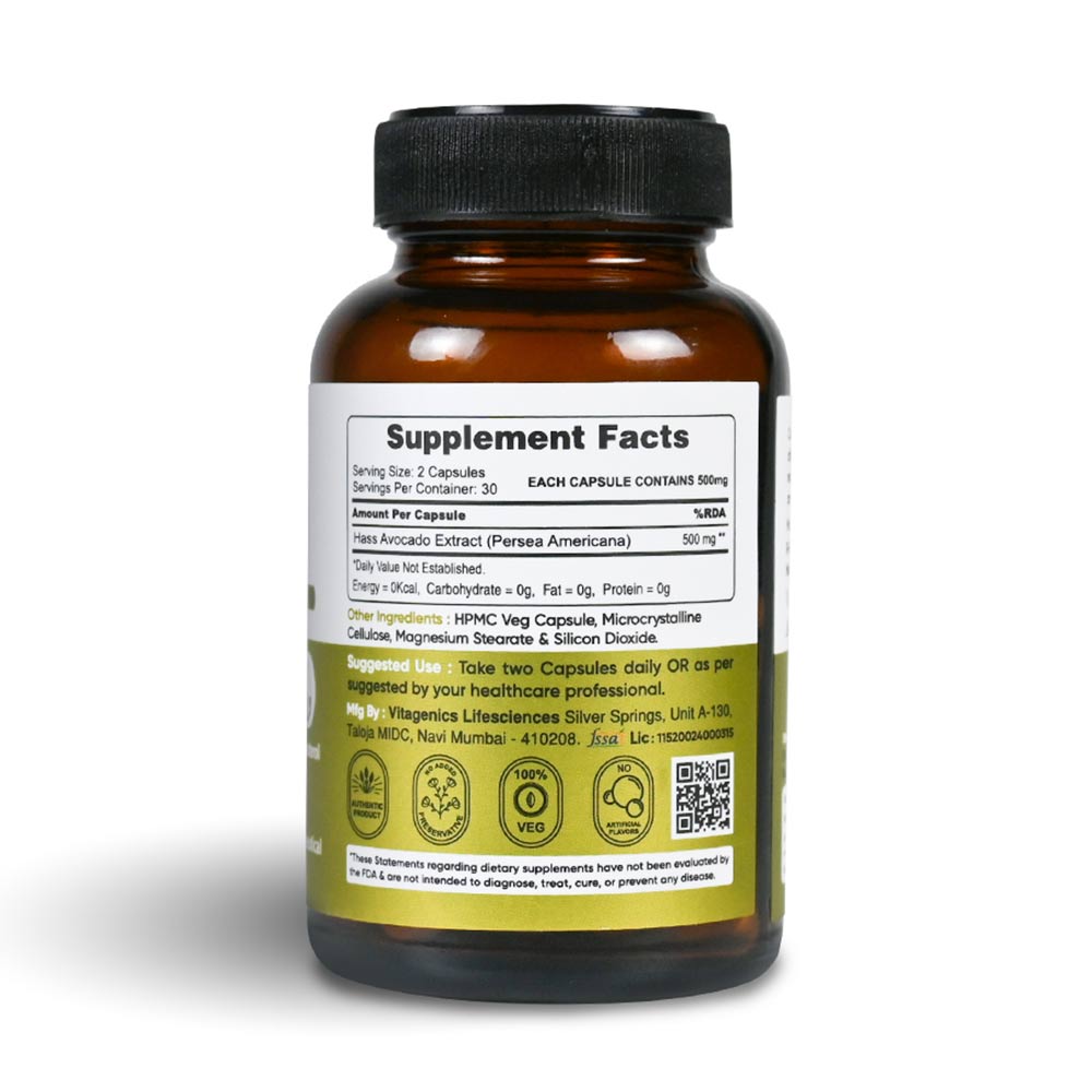 2 - StemRX Avocado,  60 capsules 