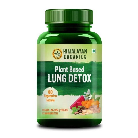 1 - Himalayan Organics Plant Based Lung Detox,  60 tablet(s) 