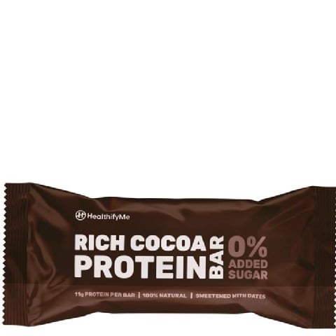 1 - HealthifyMe Protein Bar,  6 bar(s)  Rich Cocoa 