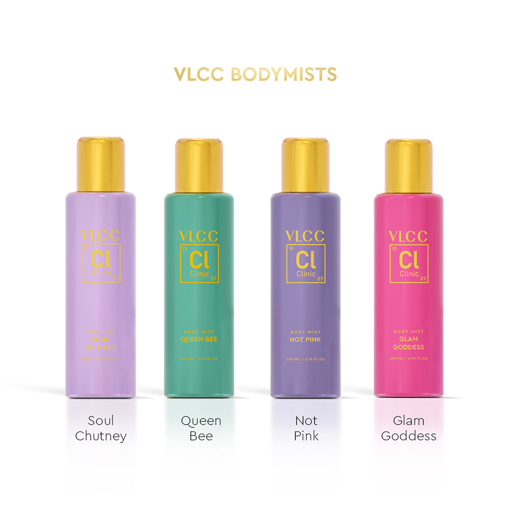 6 - VLCC Clinic Body Mist,  200 ml  Glam Goddess