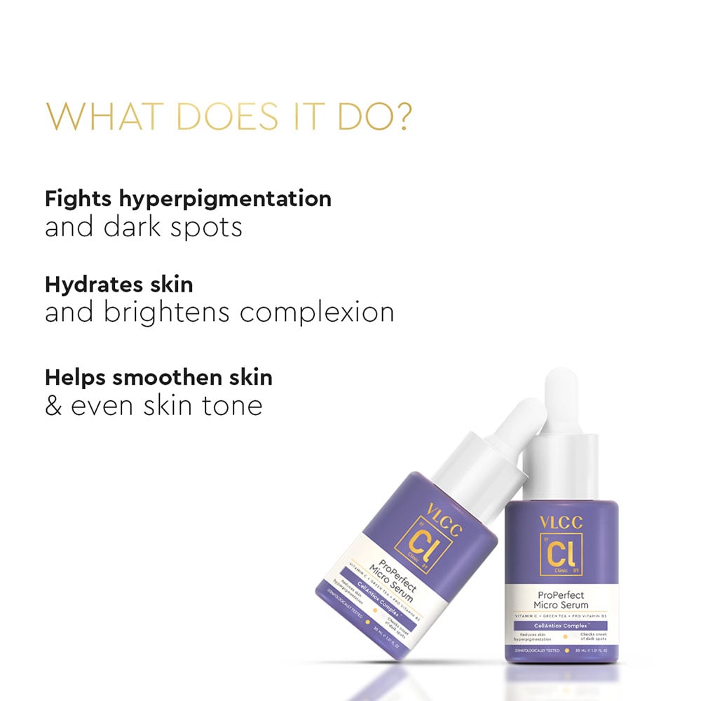 3 - VLCC Clinic ProPerfect Micro Serum,  30 ml  CellAntiox Complex