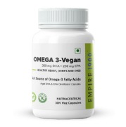 EMPIRE 1900 Omega 3-Vegan- 30 veggie capsule(s)
