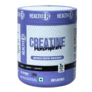 HealthER Micronized Creatine Monohydrate- Unflavoured 0.22 lb