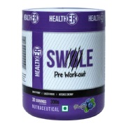 HealthER Swole Pre Workout- 0.66 lb Blueberry
