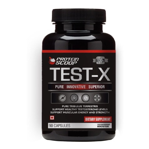 Protein Scoop Test-X,  90 capsules  Unflavoured 