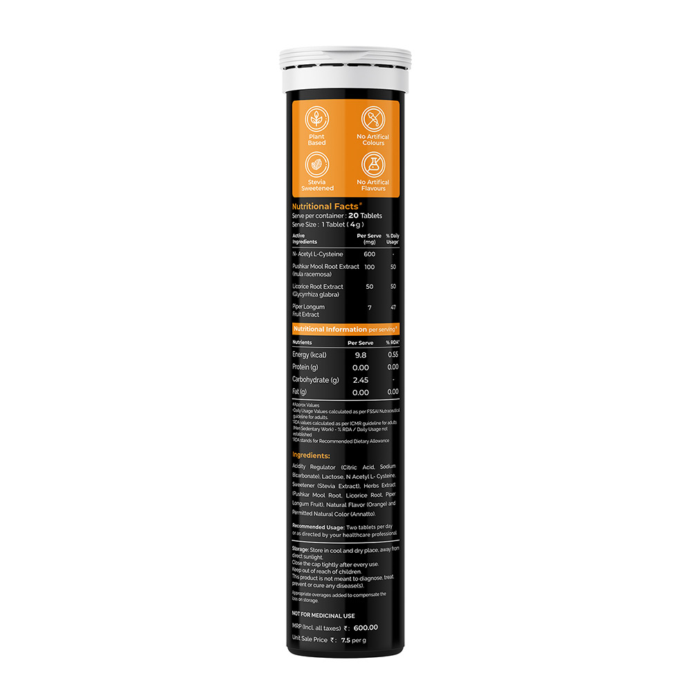9 - Auric Lung Detox Yummy Orange,  60 tablet(s) 