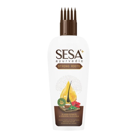 1 - Sesa Ayurvedic Strong Roots Hair Oil,  200 ml  Builds Healthy & Strong Roots 