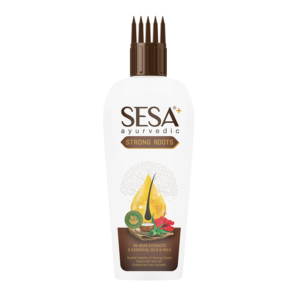 1 - Sesa Ayurvedic Strong Roots Hair Oil,  200 ml  Builds Healthy & Strong Roots 