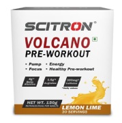 Scitron Volcano Pre-Workout- 0.33 lb Lemon Lime