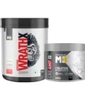 MuscleBlaze Creatine Monohydrate CreAMP 0.22 lb & Pre Workout WrathX 0.66 lb Combo