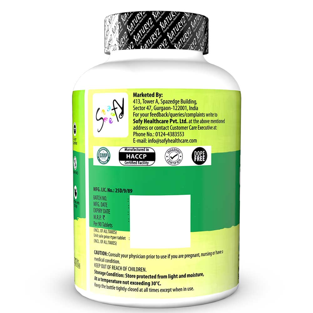 3 - Naturyz Veda Natural T-MAX Booster,  90 tablet(s) 
