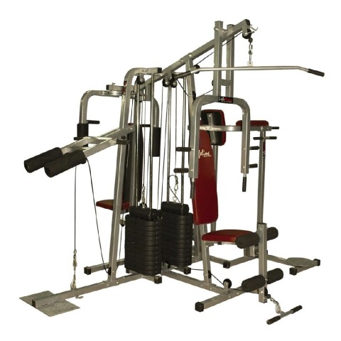 Lifeline 6 Station Home Gym 2 Weight Lines