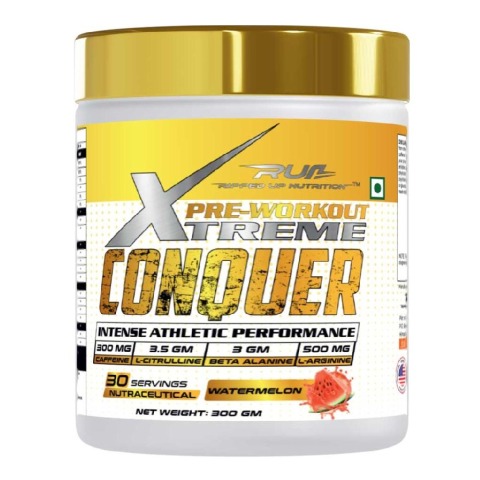1 - Ripped Up Nutrition Conquer Xtreme Pre-Workout,  0.66 lb  Watermelon 