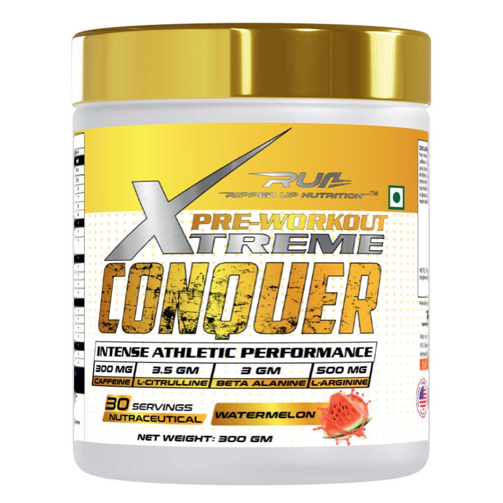 1 - Ripped Up Nutrition Conquer Xtreme Pre-Workout,  0.66 lb  Watermelon 