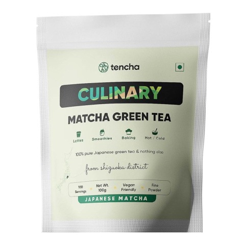 1 - Tencha Culinary Matcha Green Tea Powder,  100 g  Japanese Matcha 