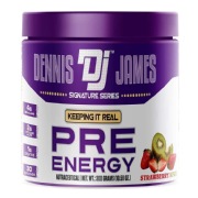 Dennis James Signature Series Pre Energy- 0.66 lb Strawberry Kiwi