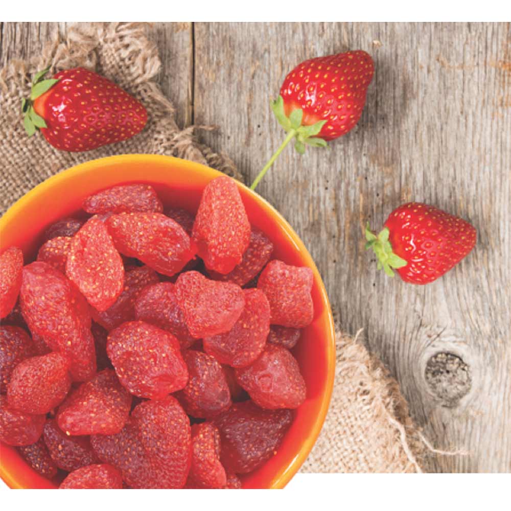 4 - Eatriite Dried & Sweetened Strawberries,  200 g  Natural 