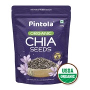 Pintola Organic Chia Seeds, 250 g