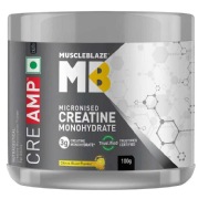 MuscleBlaze Creatine Monohydrate OP- Citrus Blast 0.22 lb