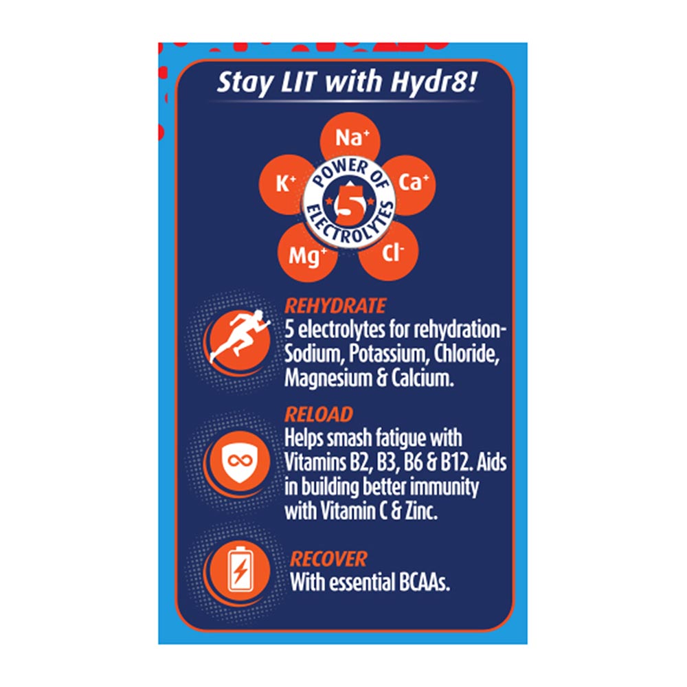 11 - MB Fuel One Sports Hydr8 OP,  20 tablet(s)  Mango 