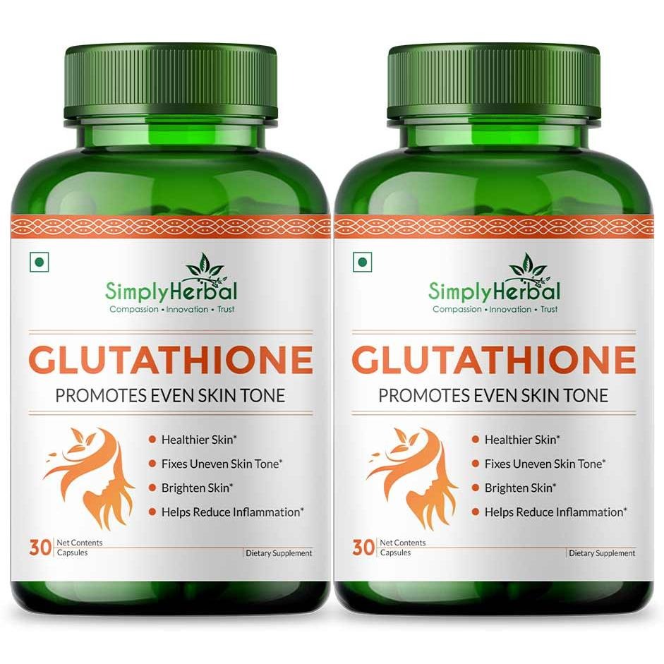 simply herbal glutathione Glutathione at Best Price in India