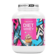 Healthfarm Diet Whey- 4.4 lb Rocky Road