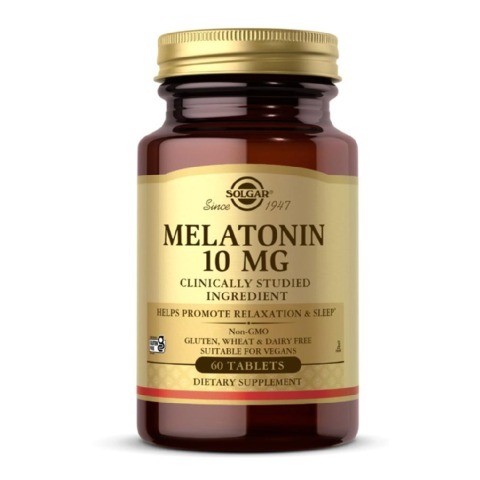 1 - Solgar Melatonin 10mg, 60 tablet(s) Unflavoured