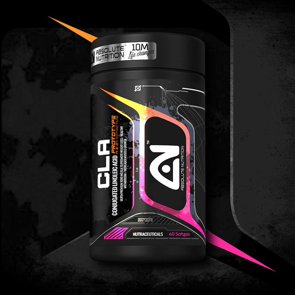 3 - Absolute Nutrition CLA,  60 softgels 