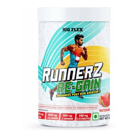 1 - Big Flex Runnerz Re-Gain, Watermelon 0.83 lb 25 Servings