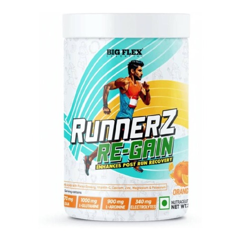 1 - Big Flex Runnerz Re-Gain, Orange 0.83 lb 25 Servings