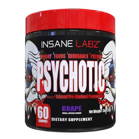 1 - Insane Labz Psychotic,  0.82 lb  Grape 