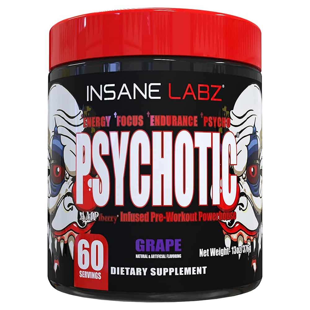 1 - Insane Labz Psychotic,  0.82 lb  Grape 