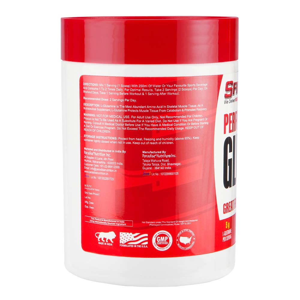 3 - SAN Performance Glutamine,  0.66 lb  Unflavoured 