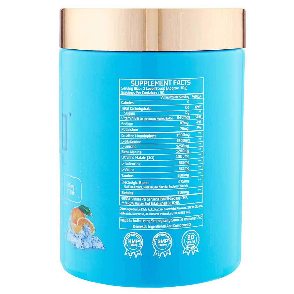 4 - MYFITNESS By Paradise FUEL-H2O,  0.66 lb  Orange 