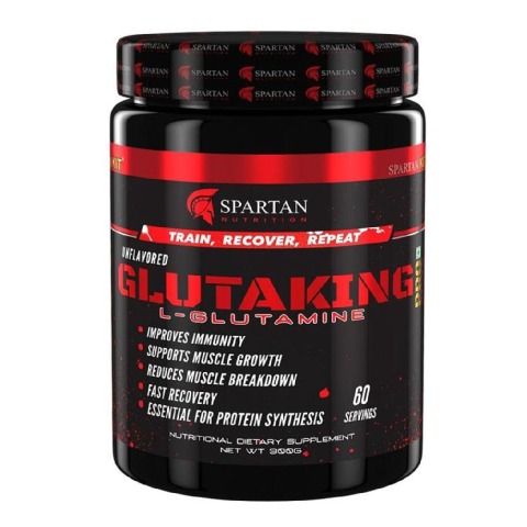 Spartan Nutrition Glutaking Pro Series,  0.66 lb  Unflavoured 